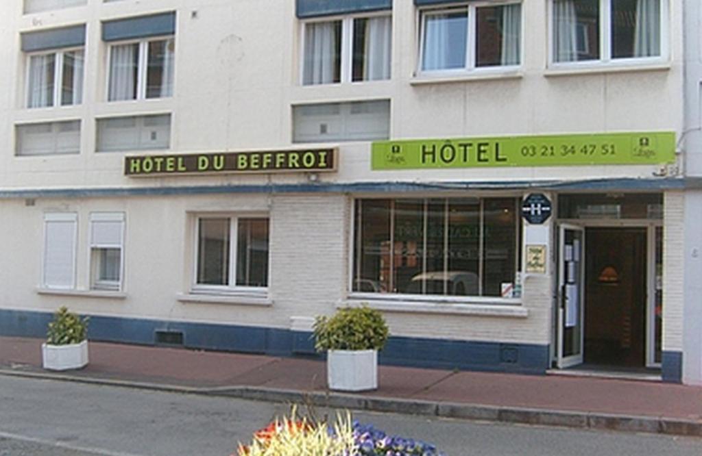 Hotel Du Beffroi Calais Bagian luar foto